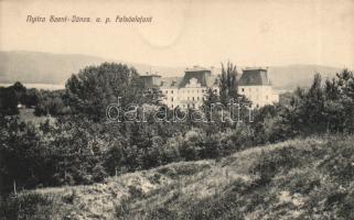 Nyitraszentjános castle