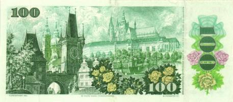 Csehszlovákia 1989. 100K T:II-
Czechoslovakia 1989. 100 Korun C:VF