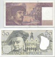 Franciaország 1997. 20Fr + 50Fr T:II
France 1997. 20 Francs + 50 Francs C:XF