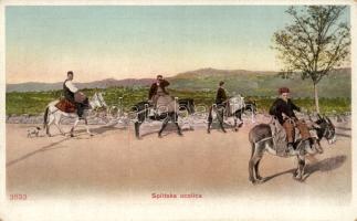 Croatian folklore, Split