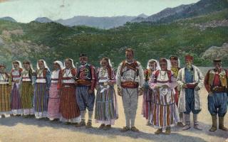 Montenegro, folklore, national costumes