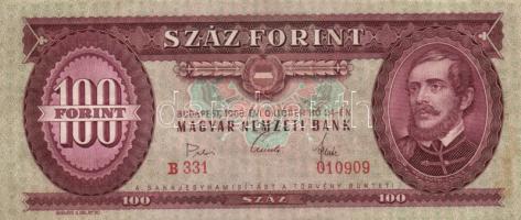 1968. 100Ft (15x) T:II,II-