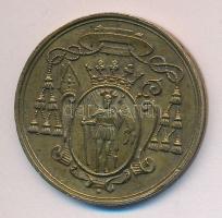 1878.szeptember 22. "A Bakonybéli templom felszentelése" Br emlékérem (27mm) T:2 + Knopp é...