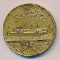 1878.szeptember 22. "A Bakonybéli templom felszentelése" Br emlékérem (27mm) T:2 + Knopp é...