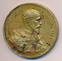 1878.szeptember 22. "A Bakonybéli templom felszentelése" Br emlékérem (27mm) T:2 + Knopp é...