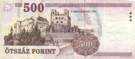 1998. 500Ft "EE" +  1000Ft "DB" + 2006. 200Ft "FC" T:III + 2005. 1000F...