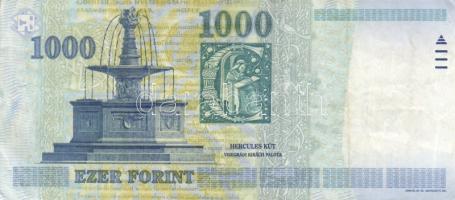 1998. 500Ft "EE" +  1000Ft "DB" + 2006. 200Ft "FC" T:III + 2005. 1000F...