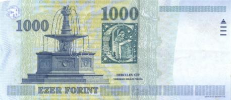1998. 500Ft "EE" +  1000Ft "DB" + 2006. 200Ft "FC" T:III + 2005. 1000F...