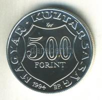 1994. 500Ft Ag "Kossuth Lajos" T:BU