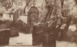 Praha Old jewish cemetery