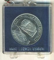 1980. 100Ft "Szovjet-magyar közös űrrepülés" T:PP Eredeti MNB plasztiktokban