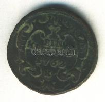 Ausztria/magyar verdejel 1762K 1Kr "Mária Terézia" T:3