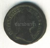 Ausztria/magyar verdejel 1762K 1Kr "Mária Terézia" T:3