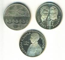 1981. 100Ft "Bulgária 1300 éves" T:PP + 1984. 100Ft "Kőrösi Csoma Sándor" T:PP +...