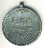 1940. "Erdélyi részek felszabadulásának emlékére" Alu emlékérem szalag nélkül T:2 ph. 1940. Commemorative Medal for the Liberation of Transylvania C:XF