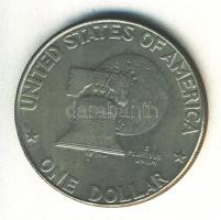 Amerikai Egyesült Államok 1976. 1$ "Eisenhower" T:2- USA 1976. 1 Dollar "Eisenhower" C:VF