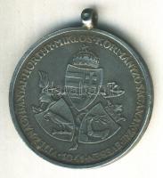 1941. "Délvidéki Emlékérem" mellszalag nélkül T:1- ph. 1941. Commemorative Medal for the Return of Southern Hungary without ribbon C:AU edge error