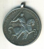1941. "Délvidéki Emlékérem" mellszalag nélkül T:1- ph.
1941. Commemorative Medal for the R...