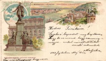 1899 Budapest litho (EM)