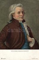 Wolfgang Amadeus Mozart, F.A. Ackermann's Kunstverlag Serie 135 6. s: Tischbein
