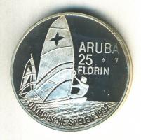 Aruba 1992. 25Fl Ag "XXV. Nyári Olimpia" T:PP Csak 16000db! /
Aruba 1992. 25 Florin Ag &qu...