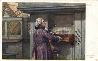 Haydn, Wiener Künstlerkarte, s: Otto Novak (EB)