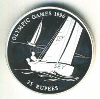 Seychelle-szigetek 1995-1996. 25R Ag "XXVI. Nyári Olimpia" T:PP /
Seychelles 1995-1996. 25...