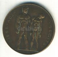 Loósz József (1908-) 1947. "SAS/Siess-Adj-Segíts / Hadifoglyokért, kórházakért, tüdőbetegekért&...