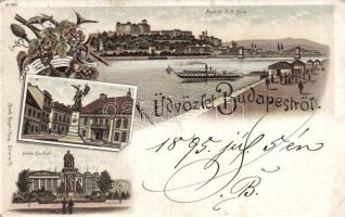1895 Budapest litho (Rb)