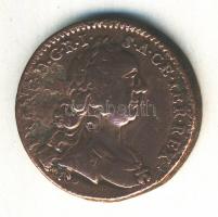 Ausztria/lengyel verdejel 1760W 1Kr "I. Ferenc" T:3
Austria/Polish mintmark 1760W 1 Kreuze...