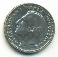 Jugoszlávia 1931. 10D Ag "I. Sándor" T:2-
Yugoslavia 1931. 10 Dinara Ag C:VF