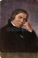 Schumann, artist signed, B.K.W.I. Serie 874/2. (fa)