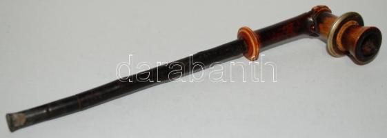 Kis régi tajtékpipa /  Vintage pipe, 19cm