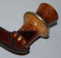 Kis régi tajtékpipa / 
Vintage pipe, 19cm