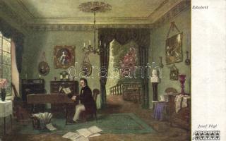 Schubert, Wiener Künstlerkarte, s: Josef Pögl