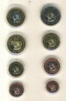 Vatikán 2006. 1c-2&#8364; próba sor 8klf értékkel, tokban és tanúsítvánnyal! T:1
Vatican 2006. 1...