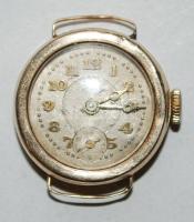 cca 1910 14K svájci arany karóra. Nem működik br 7,8g / Swiss goold watch 14K does not work gr: 7,8g