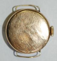 cca 1910 14K svájci arany karóra. Nem működik br 7,8g / Swiss goold watch 14K does not work gr: 7,8g