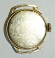 cca 1910 14K Glasshütte Original svájci arany karóra. Nem működik! br 8,1g / Swiss gold watch 14K Do...