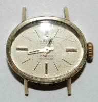 cca 1930 Tourist 17 köves arany karóra. Jól működik! br 9,1g / Tourist 17 rubys gold watch 14K Works well. gr: 9,1g