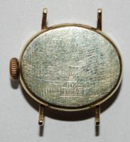 cca 1930 Tourist 17 köves arany karóra. Jól működik! br 9,1g / Tourist 17 rubys gold watch 14K Works...