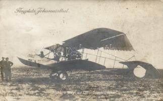 Biplane, Richard Weyl (EK)