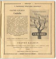 1942 Könyvet minden magyar kézbe. Magyar könyvszemle karácsonyi kiadványa 72p