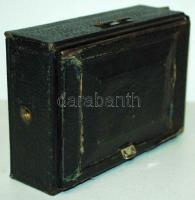 1930-1941 Gomz Fotokor-1 harmonikás fényképezőgép Industar-2 f=4,5/13,5 objektívvel / 
Vintage plate...