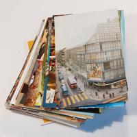 74 db modern, külföldi városképes lap, mind használatlan és jó állapotban van