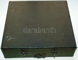 cca 1940 Wanderer Werke Continental írógép eredeti dobozában magyar billentyűzettel / 
Vintage typew...