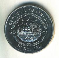 Libéria 2001. 10$ "Szabadság pillanatai-Magyar szabadságharc 1848-49." multicolor T:PP
Lib...