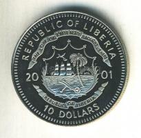 Libéria 2001. 10$ "Szabadság pillanatai-Bécs felmentése a török alól 1683." multicolor T:P...