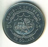 Libéria 2004. 10$ "Szabadság pillanatai-Zapata forradalma Mexikóban 1914." multicolor T:PP  Liberia 2004. 10 Dollars "Moments of Freedom-Revolution of Zapata in Mexico 1914." multicolor C:PP