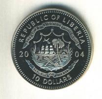 Libéria 2004. 10$ "Szabadság pillanatai-A Makkabeusok felkelése i.e. 167." multicolor T:PP...